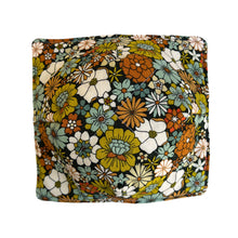 Load image into Gallery viewer, 70&#39;s Flowers Microwave Bowl Cozy