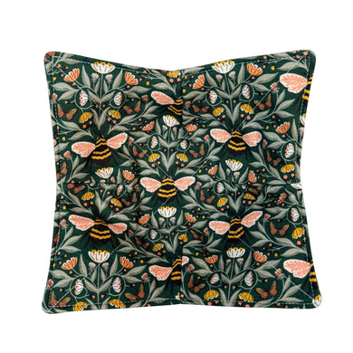 Bumble Bees Microwave Bowl Cozy