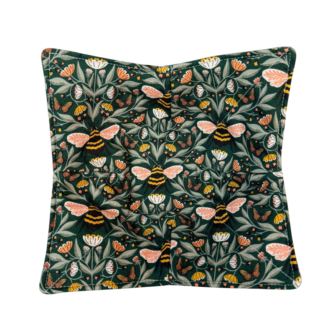 Bumble Bees Microwave Bowl Cozy
