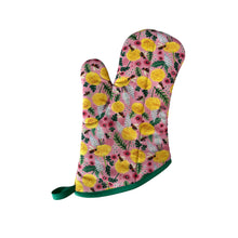 Load image into Gallery viewer, Spring Bees Oven Mitt