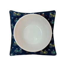 Load image into Gallery viewer, Bicycles Microwave Bowl Cozy