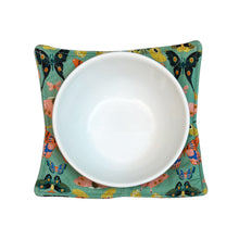 Load image into Gallery viewer, Butterflies Microwave Bowl Cozy
