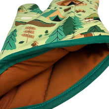 Load image into Gallery viewer, Camp Life Oven Mitt