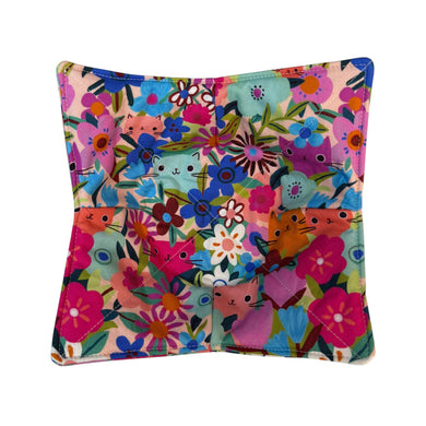 Garden Cats Microwave Bowl Cozy