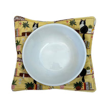 Load image into Gallery viewer, Cat Tales Microwave Bowl Cozy