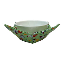 Load image into Gallery viewer, Chicken Coop Microwave Bowl Cozy
