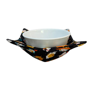 Chicken Galaxy Microwave Bowl Cozy