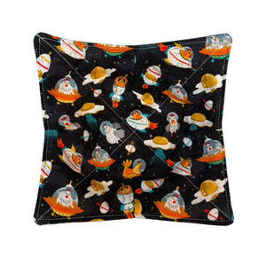 Chicken Galaxy Microwave Bowl Cozy