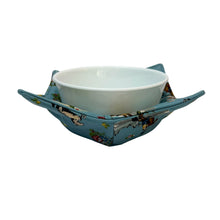 Load image into Gallery viewer, Cowgirl Rides On Microwave Bowl Cozy