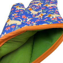 Load image into Gallery viewer, Pemberley Pups Oven Mitt