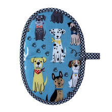 Load image into Gallery viewer, Vintage Dogs Mini Pincher Mitt