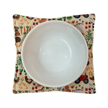 Load image into Gallery viewer, Farm Life Microwave Bowl Cozy