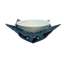 Load image into Gallery viewer, Midnight Meow Microwave Bowl Cozy