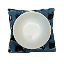 Load image into Gallery viewer, Midnight Meow Microwave Bowl Cozy