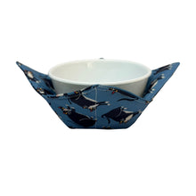 Load image into Gallery viewer, Midnight Meow Microwave Bowl Cozy