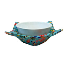 Load image into Gallery viewer, Tropical Fish Microwave Bowl Cozy