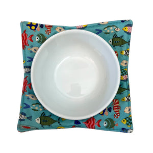 Tropical Fish Microwave Bowl Cozy