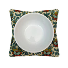 Load image into Gallery viewer, Cottage Bloom Microwave Bowl Cozy
