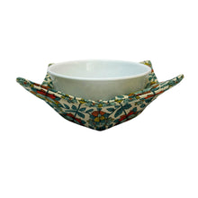 Load image into Gallery viewer, Cottage Bloom Microwave Bowl Cozy