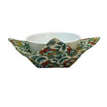 Load image into Gallery viewer, Cottage Bloom Microwave Bowl Cozy