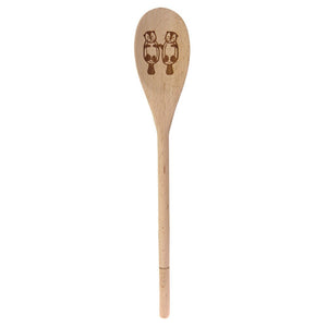 Otter Buddies Wooden Spoon