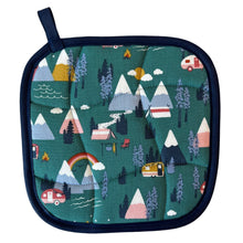 Load image into Gallery viewer, Mountain Camping Pot Holder