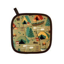 Load image into Gallery viewer, Camping Trip Pot Holder