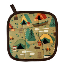 Load image into Gallery viewer, Camping Trip Pot Holder