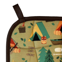 Load image into Gallery viewer, Camping Trip Pot Holder