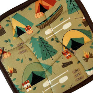 Camping Trip Pot Holder