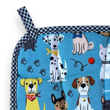 Load image into Gallery viewer, Vintage Dogs Pot Holder