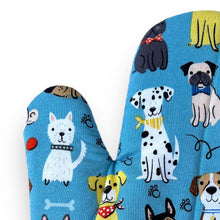 Load image into Gallery viewer, Vintage Dogs Oven Mitt