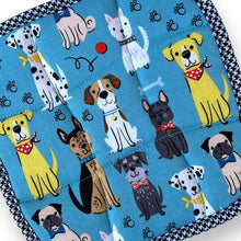 Load image into Gallery viewer, Vintage Dogs Pot Holder