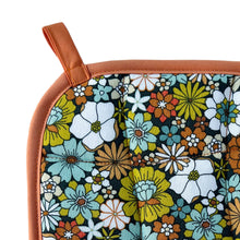 Load image into Gallery viewer, 70&#39;s Flowers Pot holder