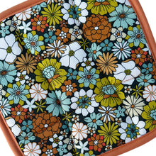 Load image into Gallery viewer, 70&#39;s Flowers Pot holder