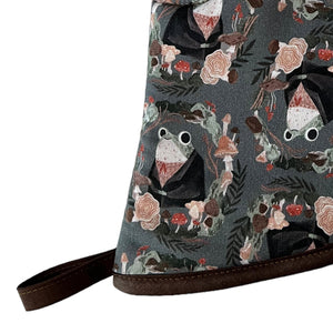 Goblincore Frogs Oven Mitt