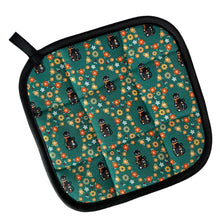 Load image into Gallery viewer, Kitties in Bloom Pot holder