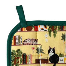 Load image into Gallery viewer, Cat Tales Pot holder