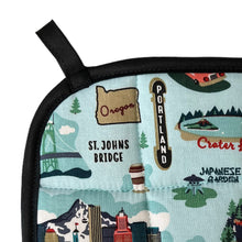 Load image into Gallery viewer, Oregon Love Pot holder
