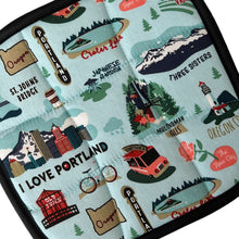 Load image into Gallery viewer, Oregon Love Pot holder