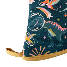Load image into Gallery viewer, Galactic Dino Oven Mitt