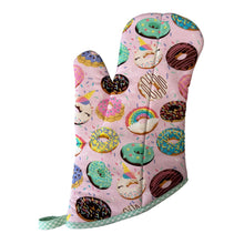 Load image into Gallery viewer, Donut Dreams Oven Mitt