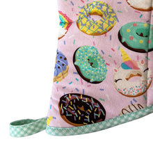 Load image into Gallery viewer, Donut Dreams Oven Mitt