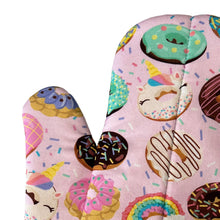 Load image into Gallery viewer, Donut Dreams Oven Mitt