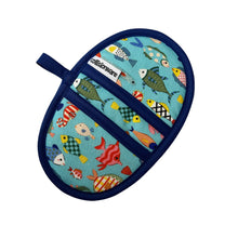 Load image into Gallery viewer, Tropical Fish Mini Pincher Mitt