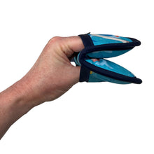 Load image into Gallery viewer, Shark Pool Party Mini Pincher Mitt