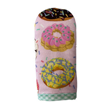Load image into Gallery viewer, Donut Dreams Cast Iron Skillet Mitt