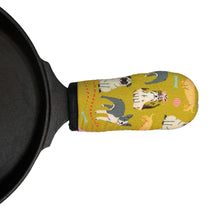 Load image into Gallery viewer, Dog Days Cast Iron Skillet Mitt