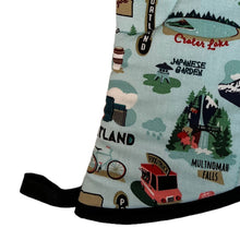 Load image into Gallery viewer, Oregon Love Oven Mitt