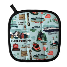 Load image into Gallery viewer, Oregon Love Pot holder